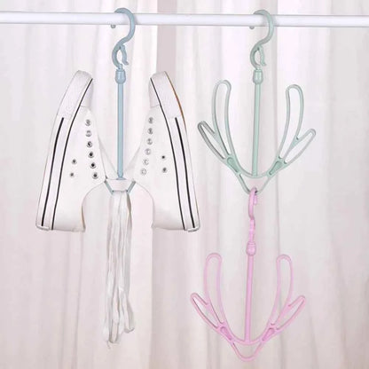 Cintre pour étendoir à linge pour chaussures