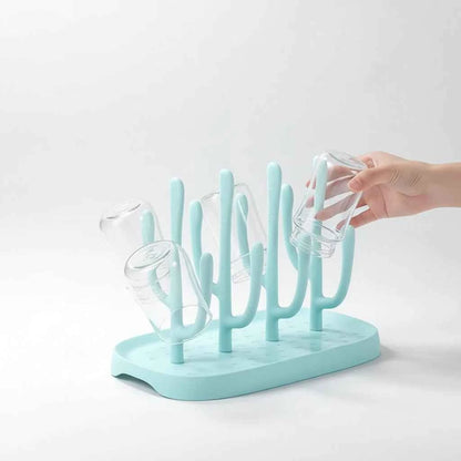 Petit étendoir à linge pour biberons