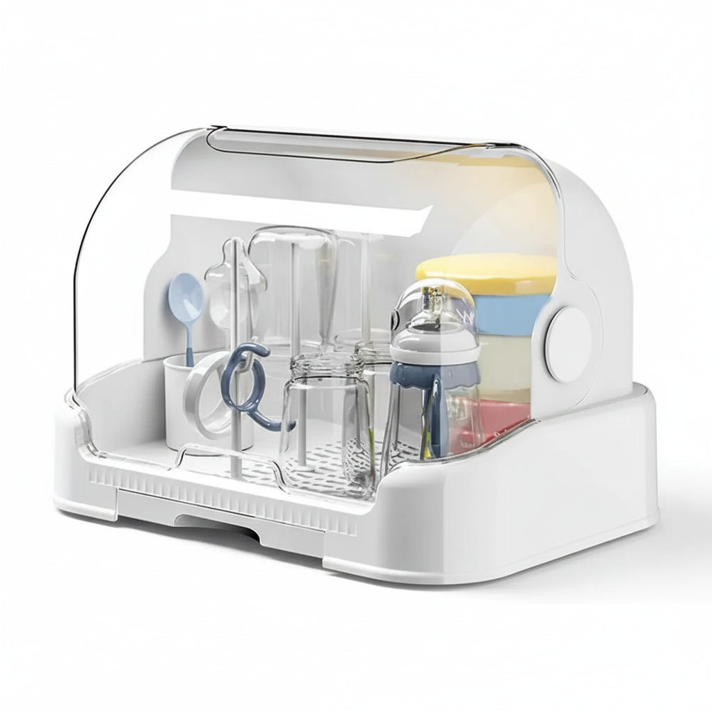 Étendoir à linge en plastique pour biberons bébé