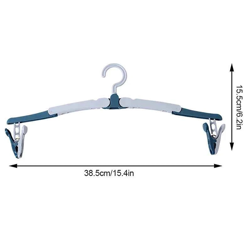 Cintre pour étendoir à linge pliable de voyage