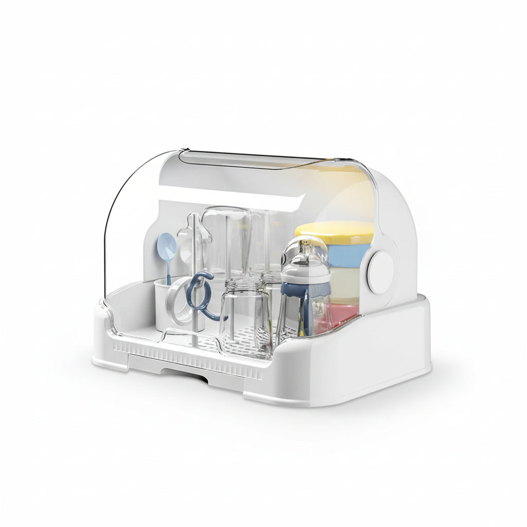 Étendoir à linge en plastique pour biberons bébé