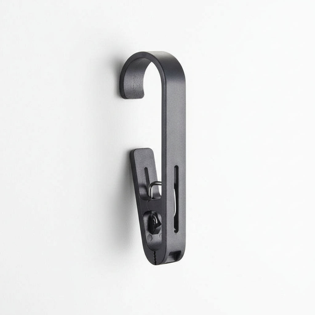 Cintre pour étendoir à linge s avec clip multifonction