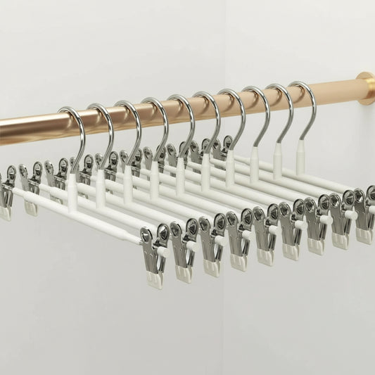 Cintre pour étendoir à linge pour pantalons inox