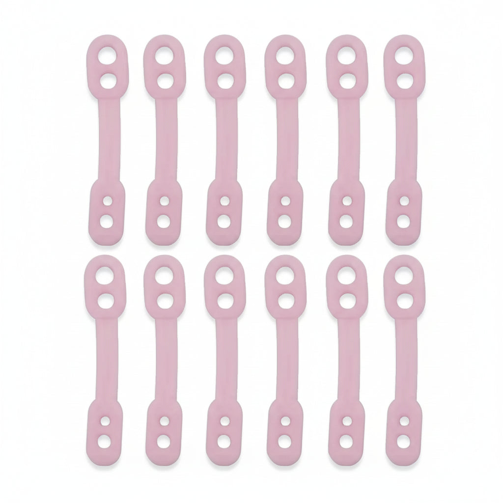 Pièces détachées pour étendoir à linge boucles silicone