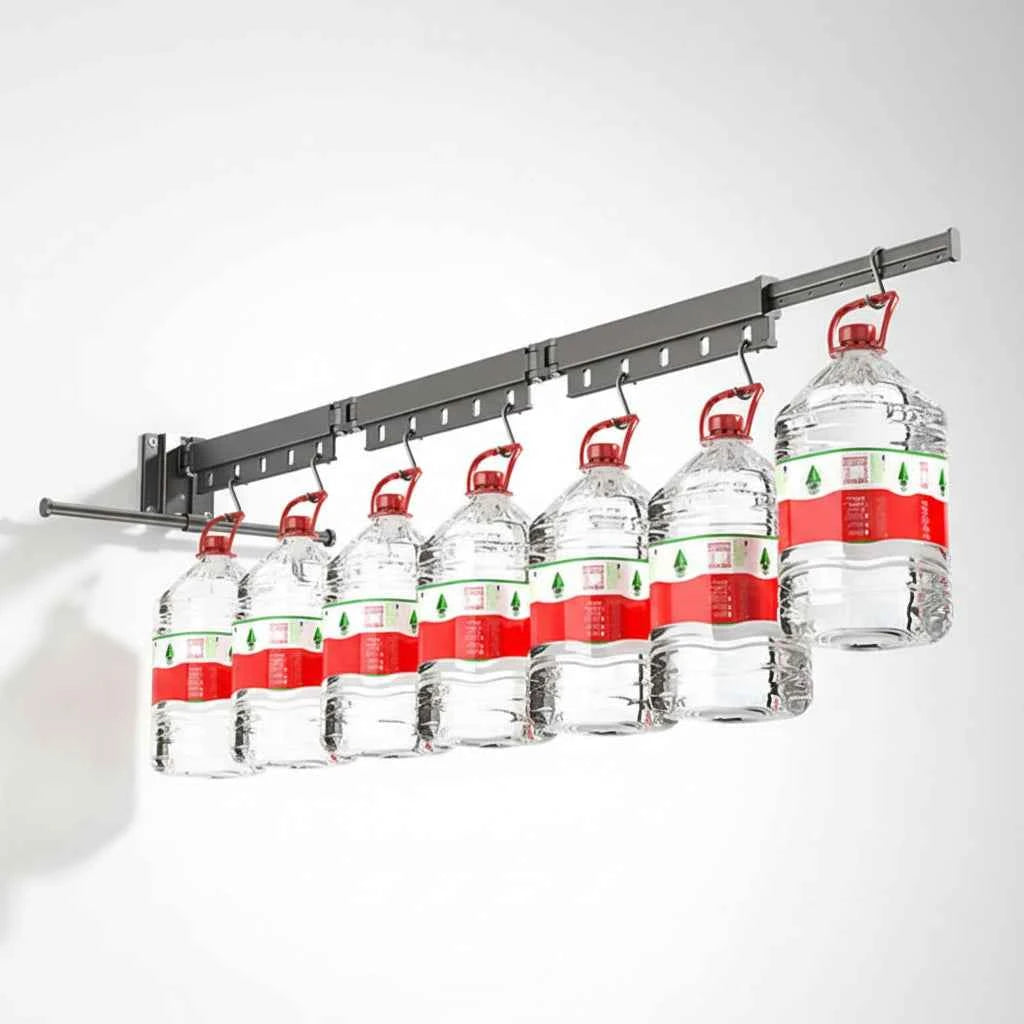 Étendoir à linge mural rabattable aluminium pliable