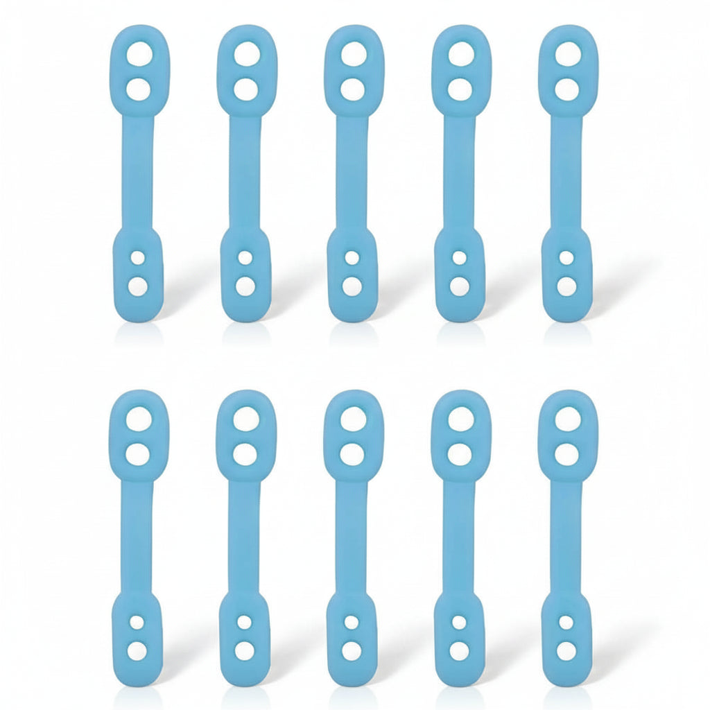 Pièces détachées pour étendoir à linge boucles silicone