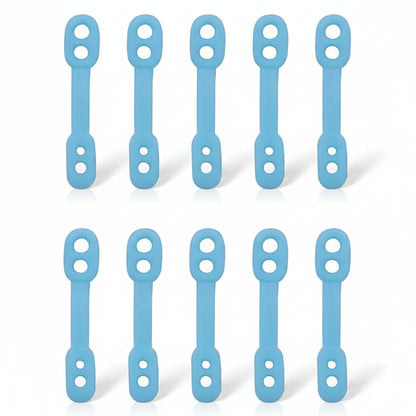 Pièces détachées pour étendoir à linge boucles silicone