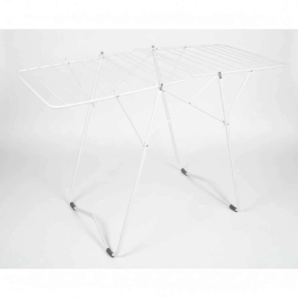 Petit étendoir à linge pliable métallique