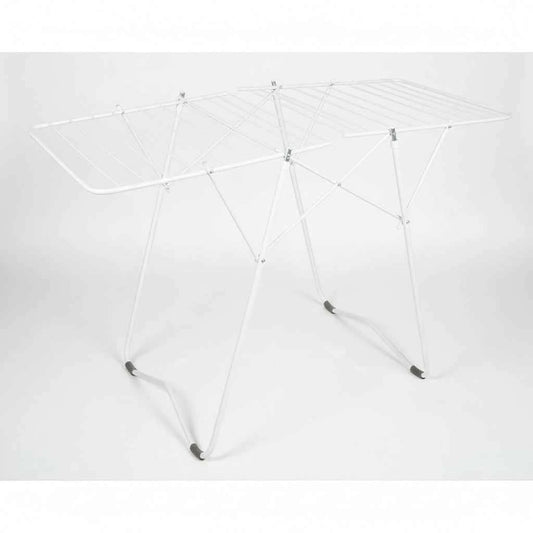 Petit étendoir à linge pliable métallique