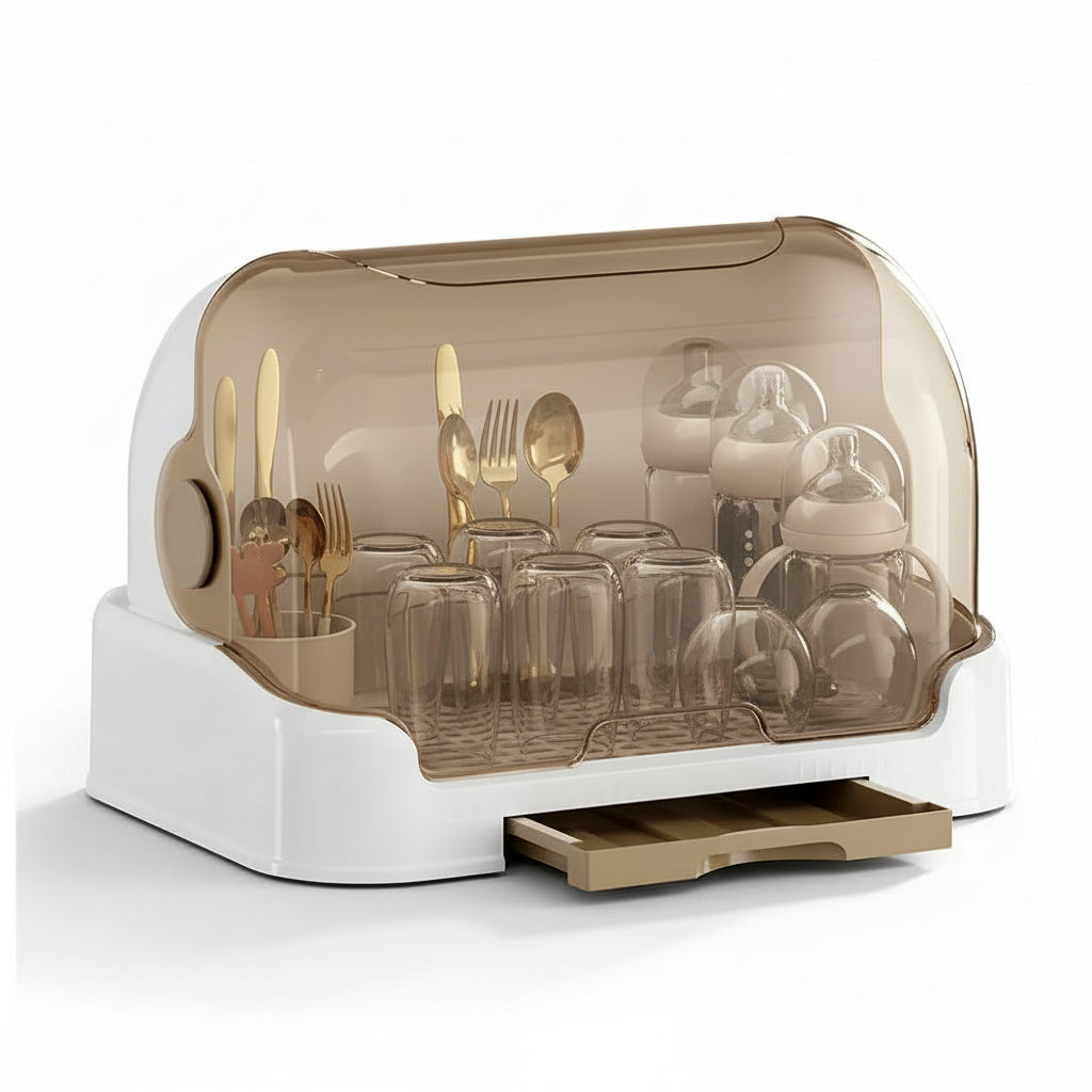 Étendoir à linge en plastique pour biberons bébé