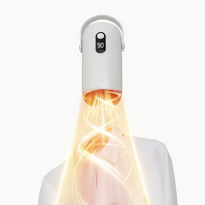 Étendoir à linge chauffant portable pliable