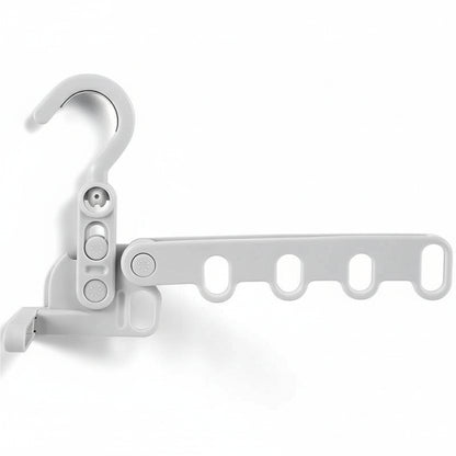 Cintre pour étendoir à linge pliable 5 trous