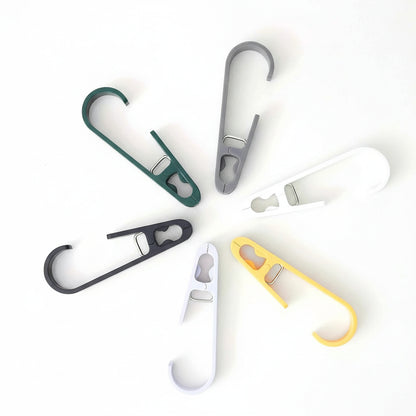 Cintre pour étendoir à linge s avec clip multifonction