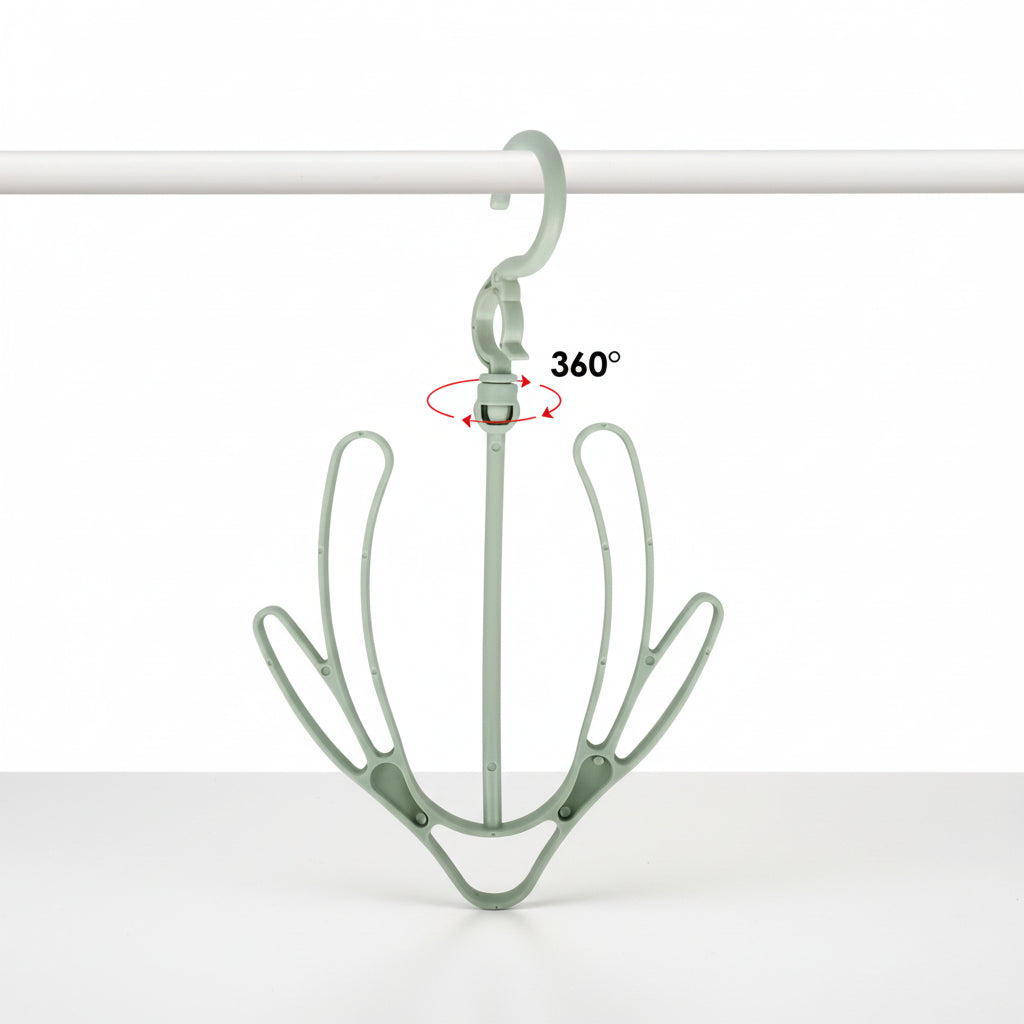 Cintre pour étendoir à linge pour chaussures