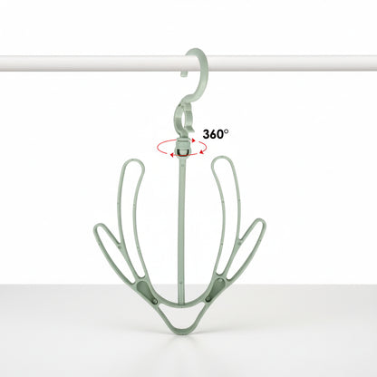 Cintre pour étendoir à linge pour chaussures