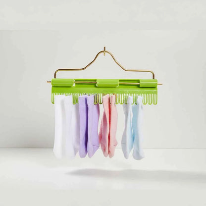 Cintre pour étendoir à linge pliable pvc