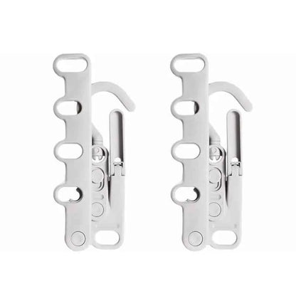 Cintre pour étendoir à linge pliable cinq trous