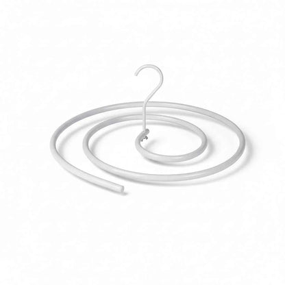 Étendoir à linge tour spirale inox pliable