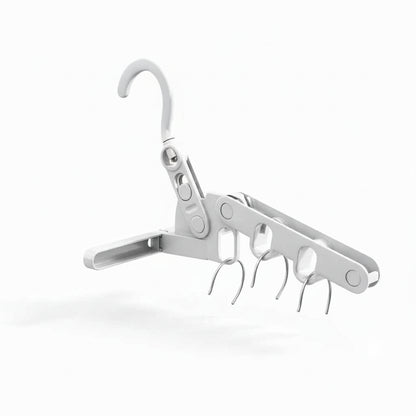 Cintre pour étendoir à linge pliable 5 trous