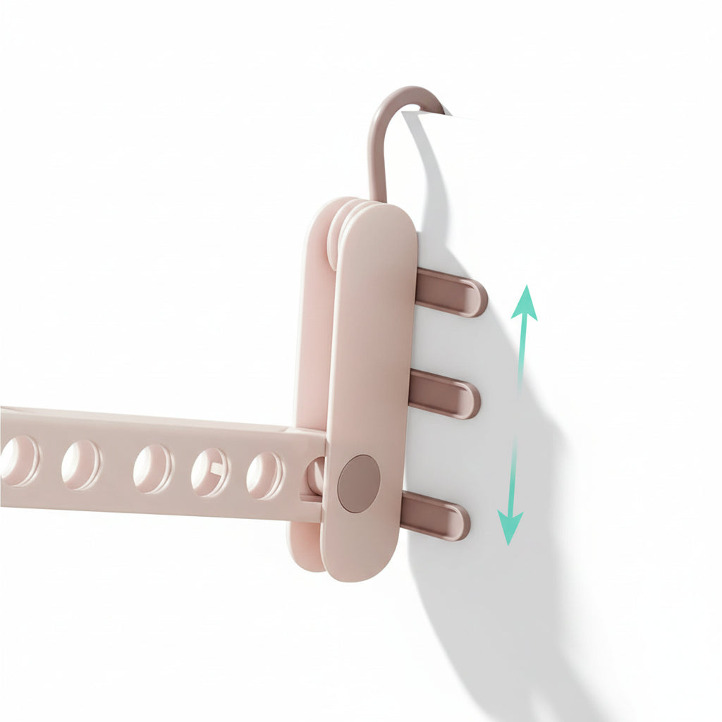 Cintre pour étendoir à linge pliable de voyage