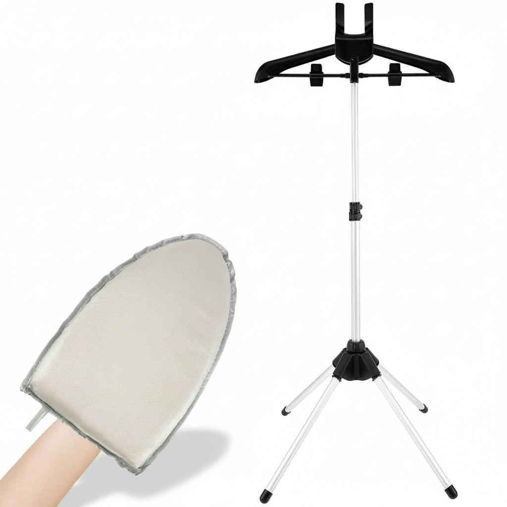 Cintre pour étendoir à linge pour défroisseur pliable