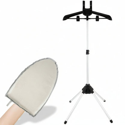 Cintre pour étendoir à linge pour défroisseur pliable