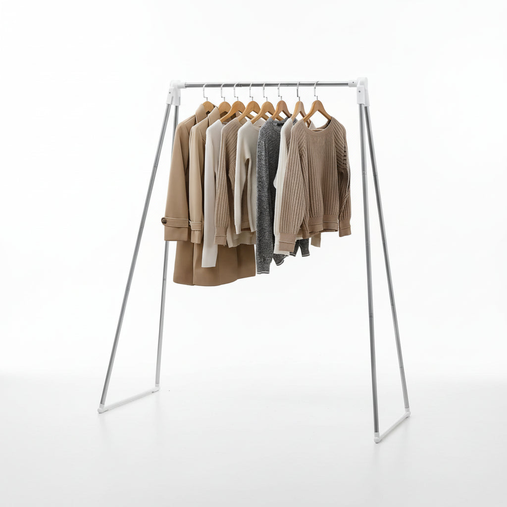 Étendoir à linge pliable inox voyage