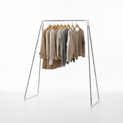 Étendoir à linge pliable inox voyage