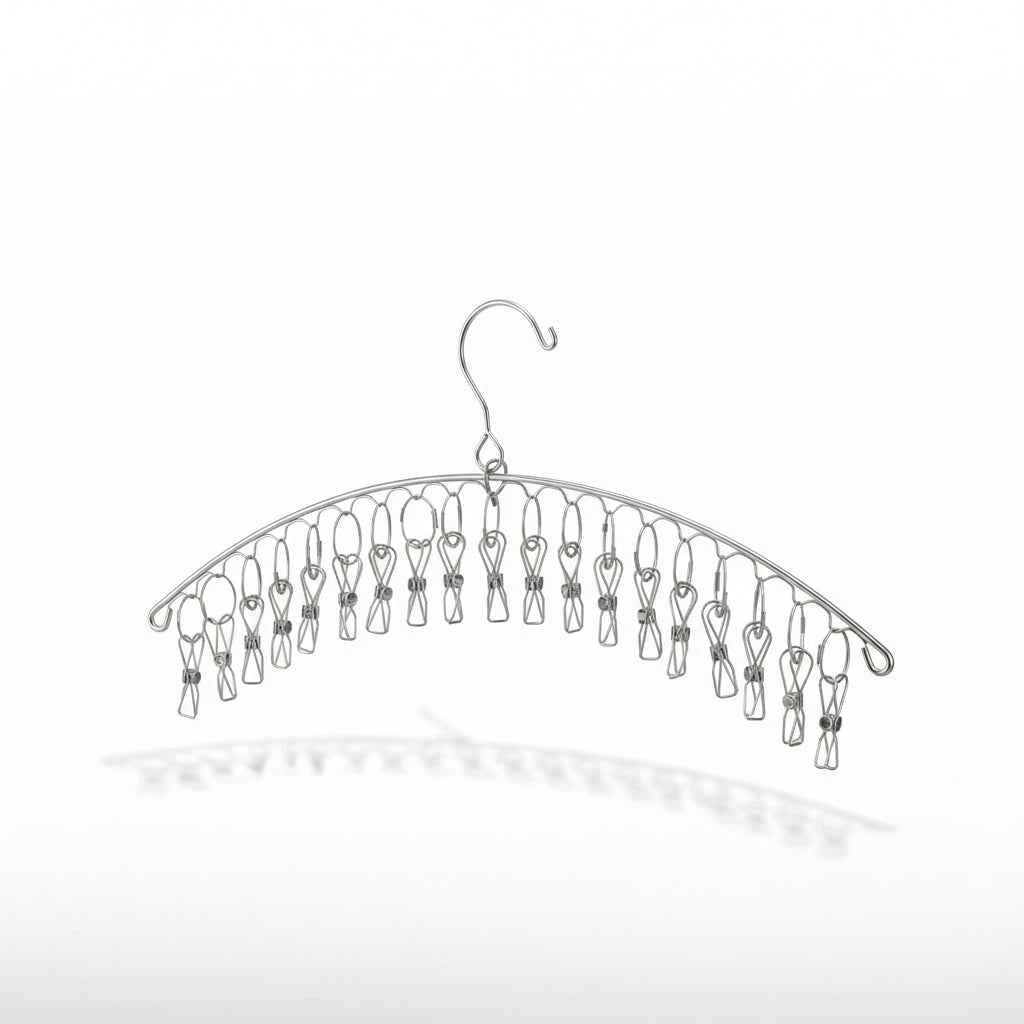 Cintre pour étendoir à linge inox anticorrosion