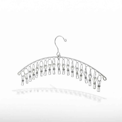 Cintre pour étendoir à linge inox anticorrosion