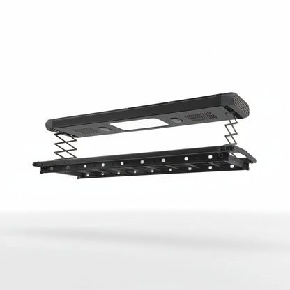 Étendoir à linge plafond électrique avec télécommande