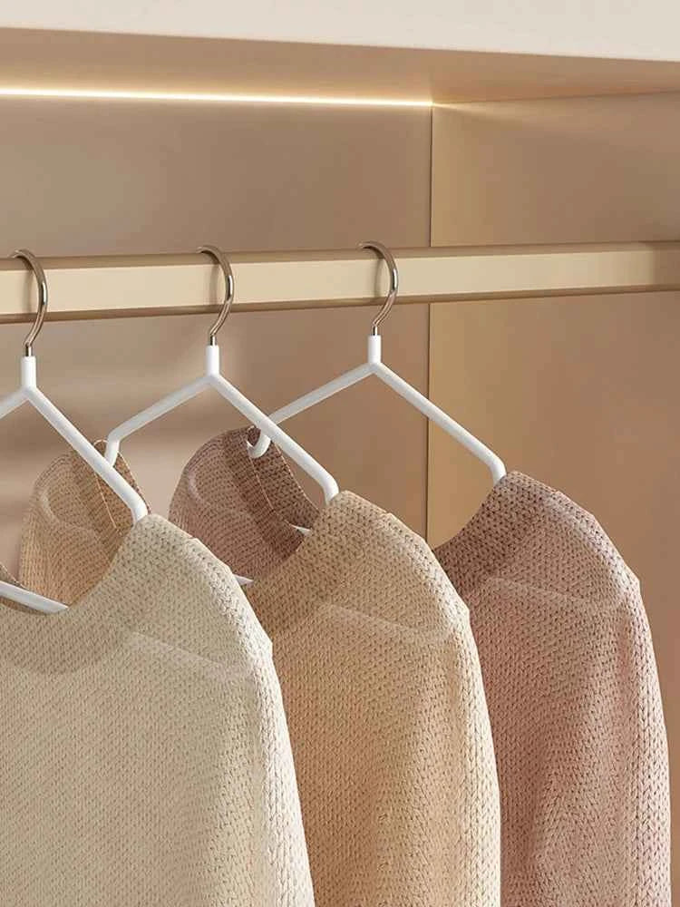 Cintre pour étendoir à linge métal antiglisse