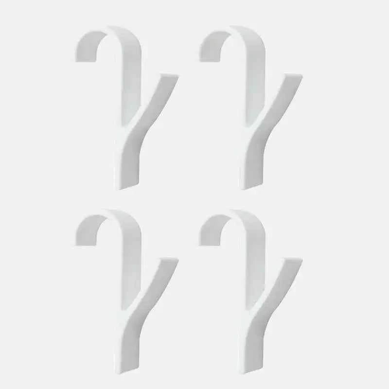 Cintre pour étendoir à linge pour radiateur blanc