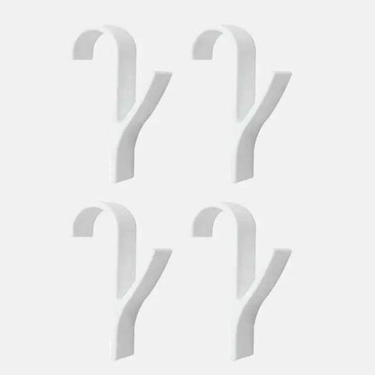 Cintre pour étendoir à linge pour radiateur blanc