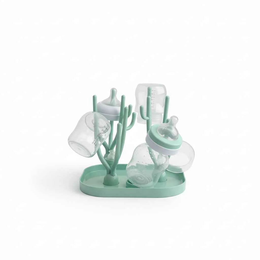 Petit étendoir à linge pour biberons démontable