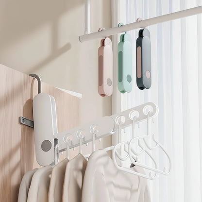 Cintre pour étendoir à linge pliable de voyage