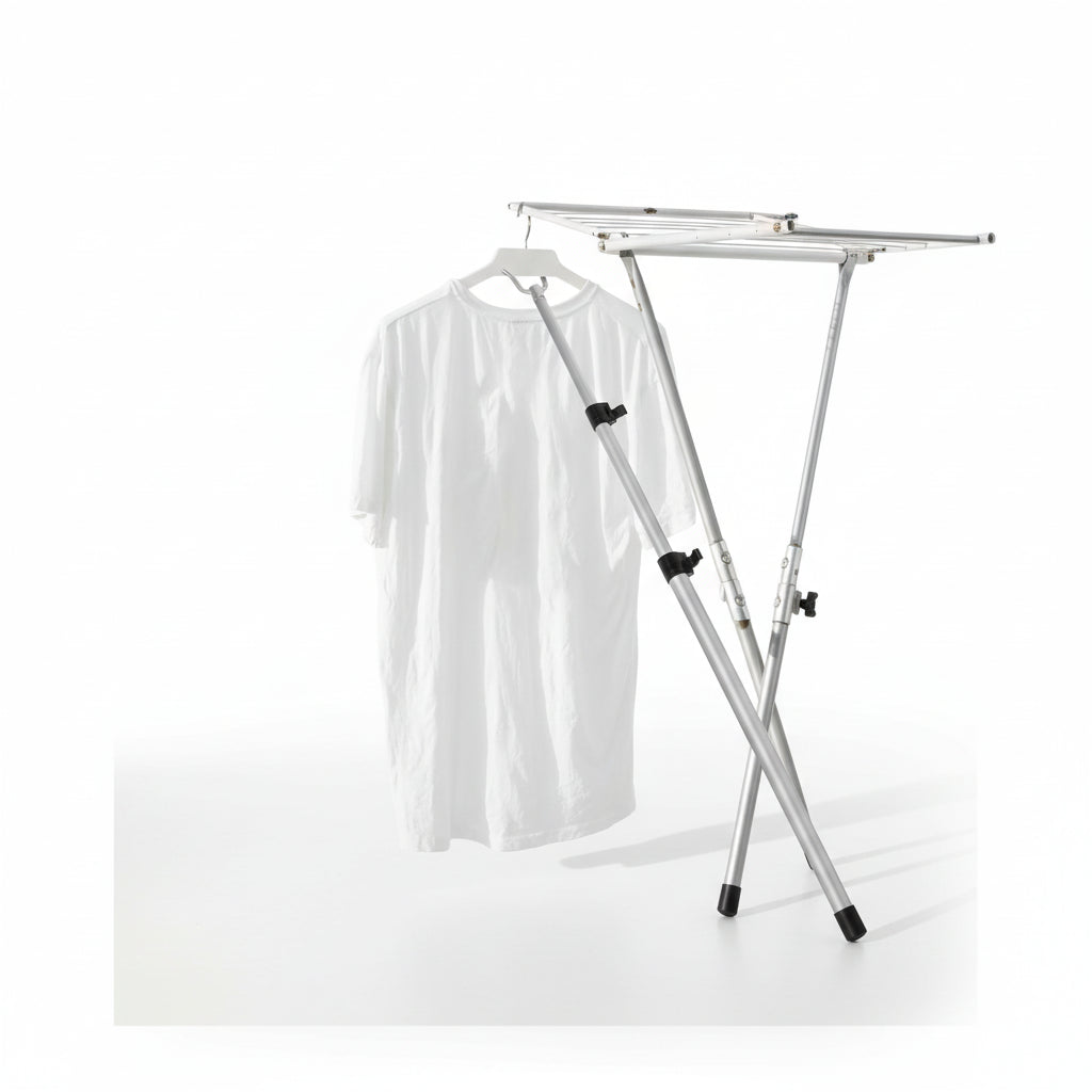 Poteau pour étendoir à linge télescopique aluminium