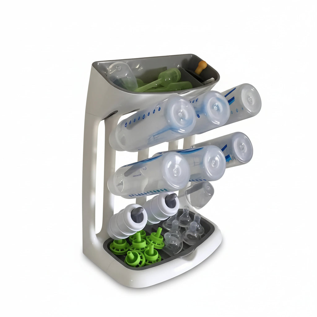 Étendoir à linge en plastique pour biberons