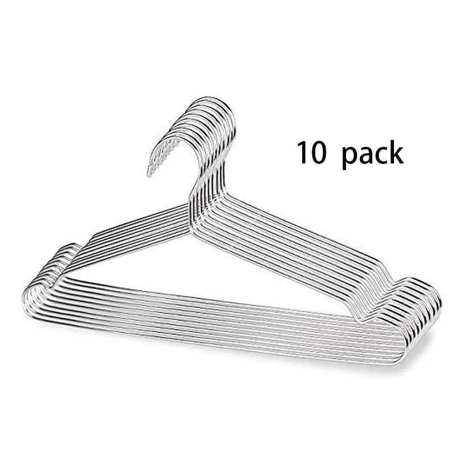 Cintre pour étendoir à linge inox robuste