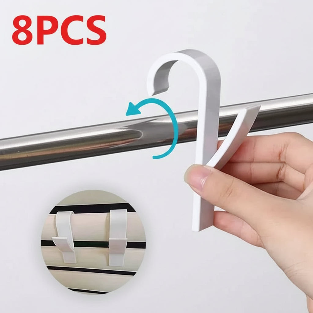 Cintre pour étendoir à linge pour radiateur blanc