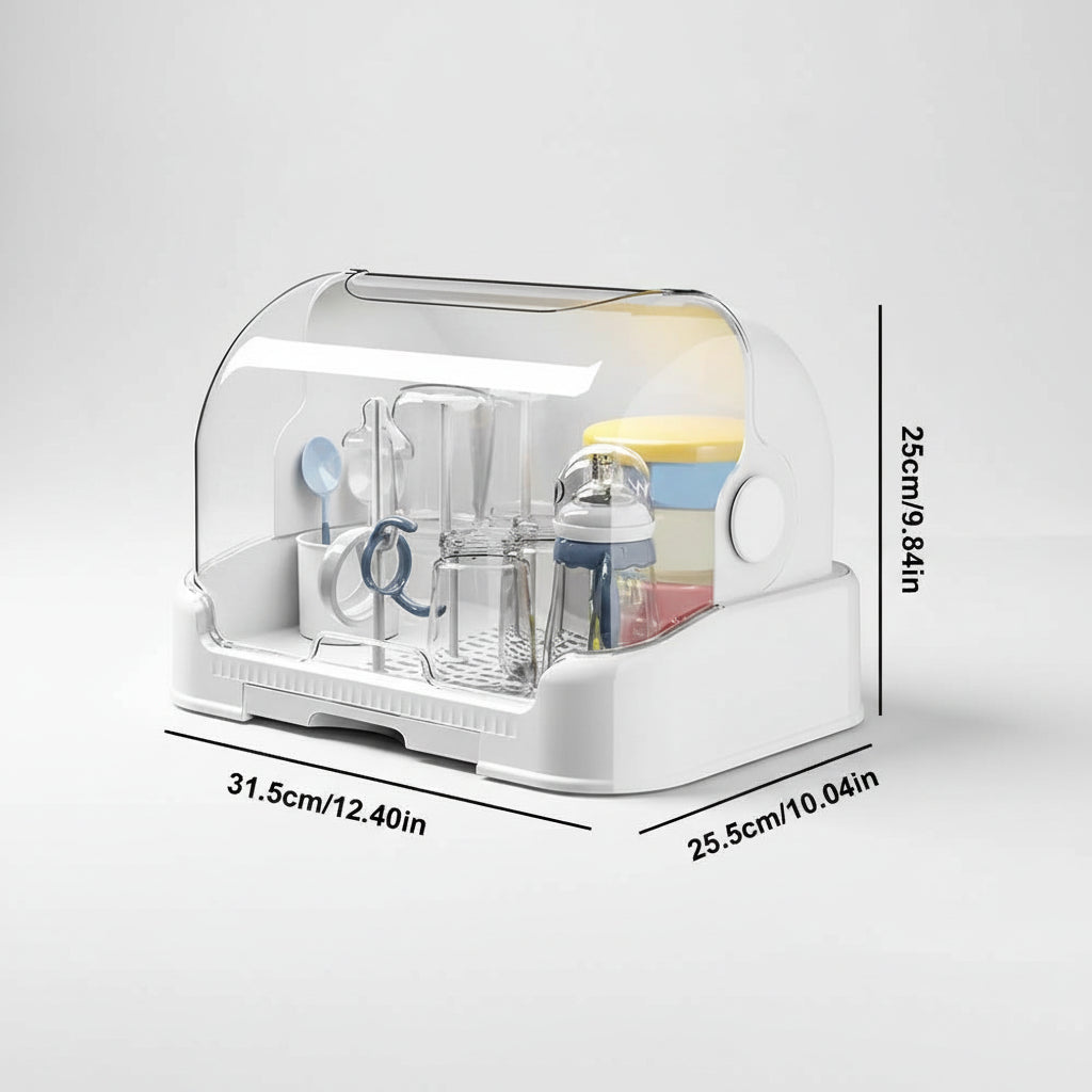 Étendoir à linge en plastique pour biberons bébé