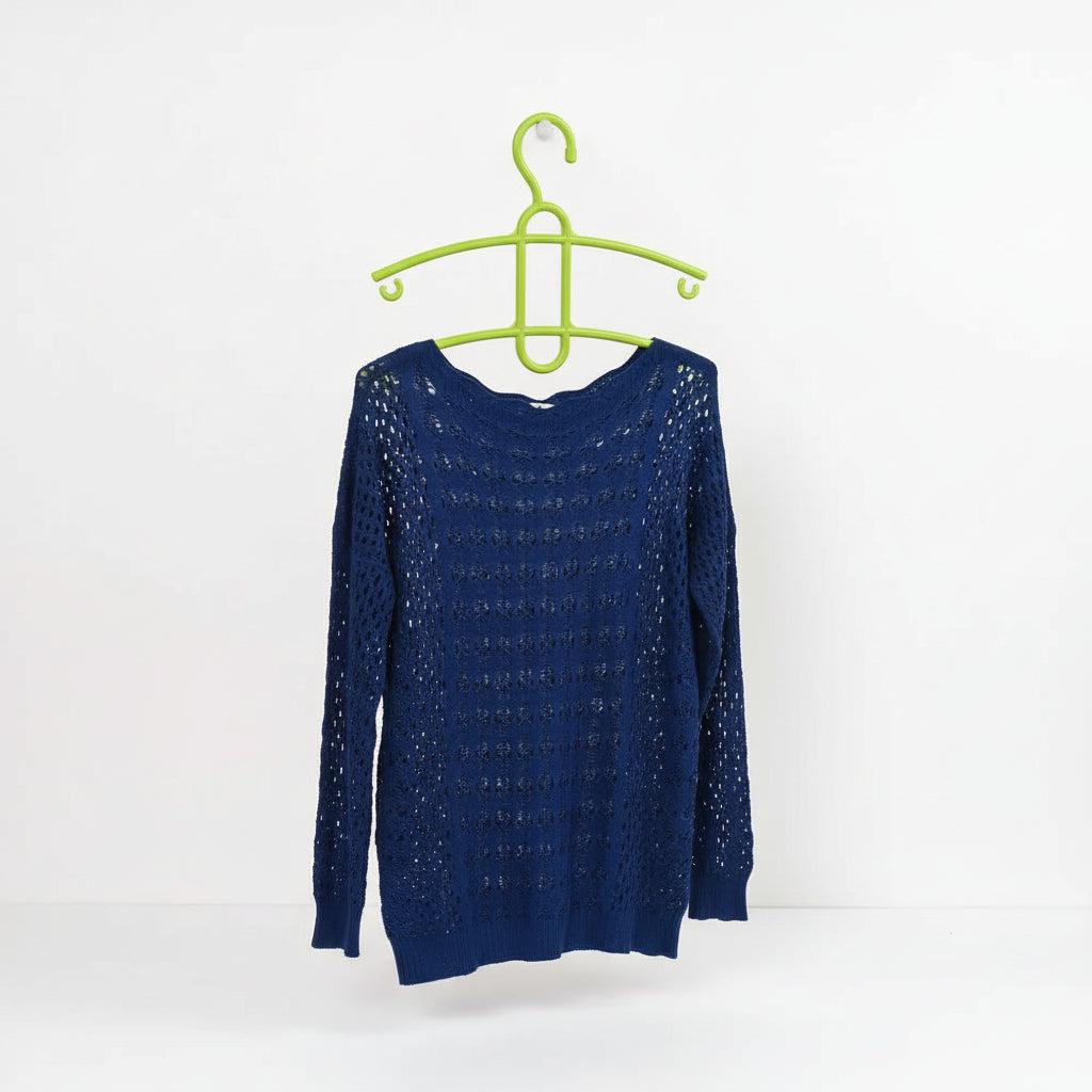 Cintre pour étendoir à linge trois niveaux gain de place