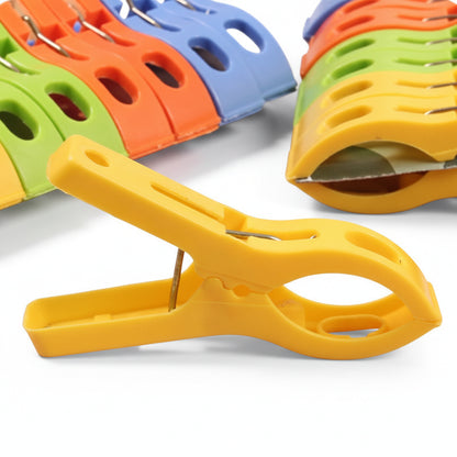Pinces à linge pour étendoir à linge plastiques anti-vent