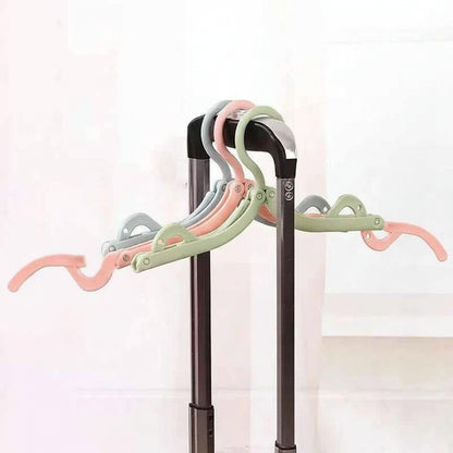 Petit étendoir à linge pliable de voyage