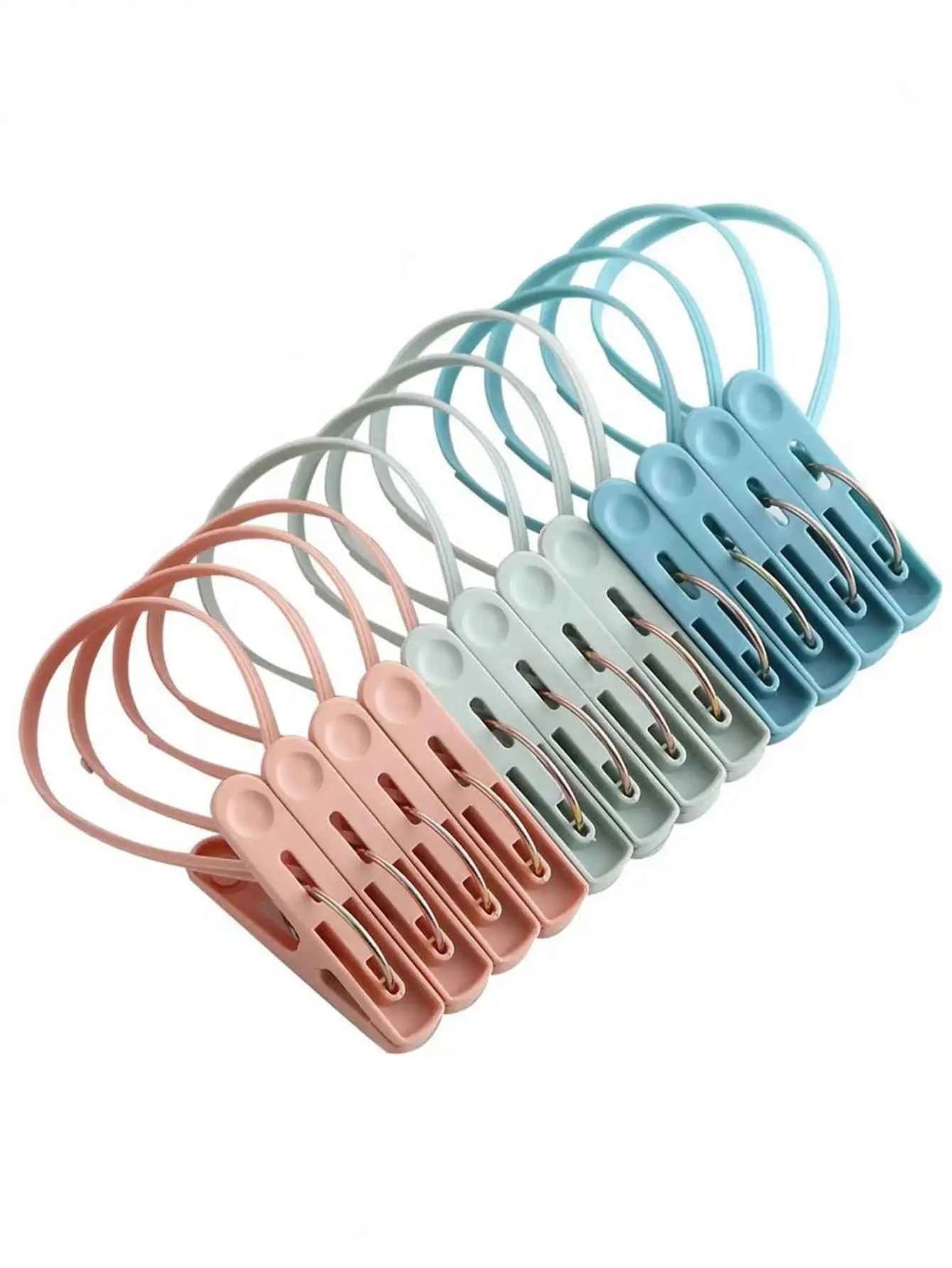 Cintre pour étendoir à linge pinces plastiques