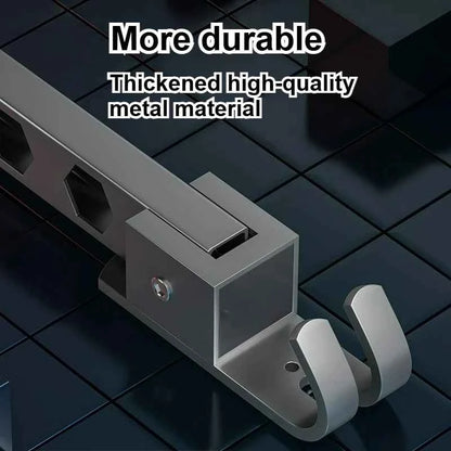 Étendoir à linge mural rabattable acier carbone pliable