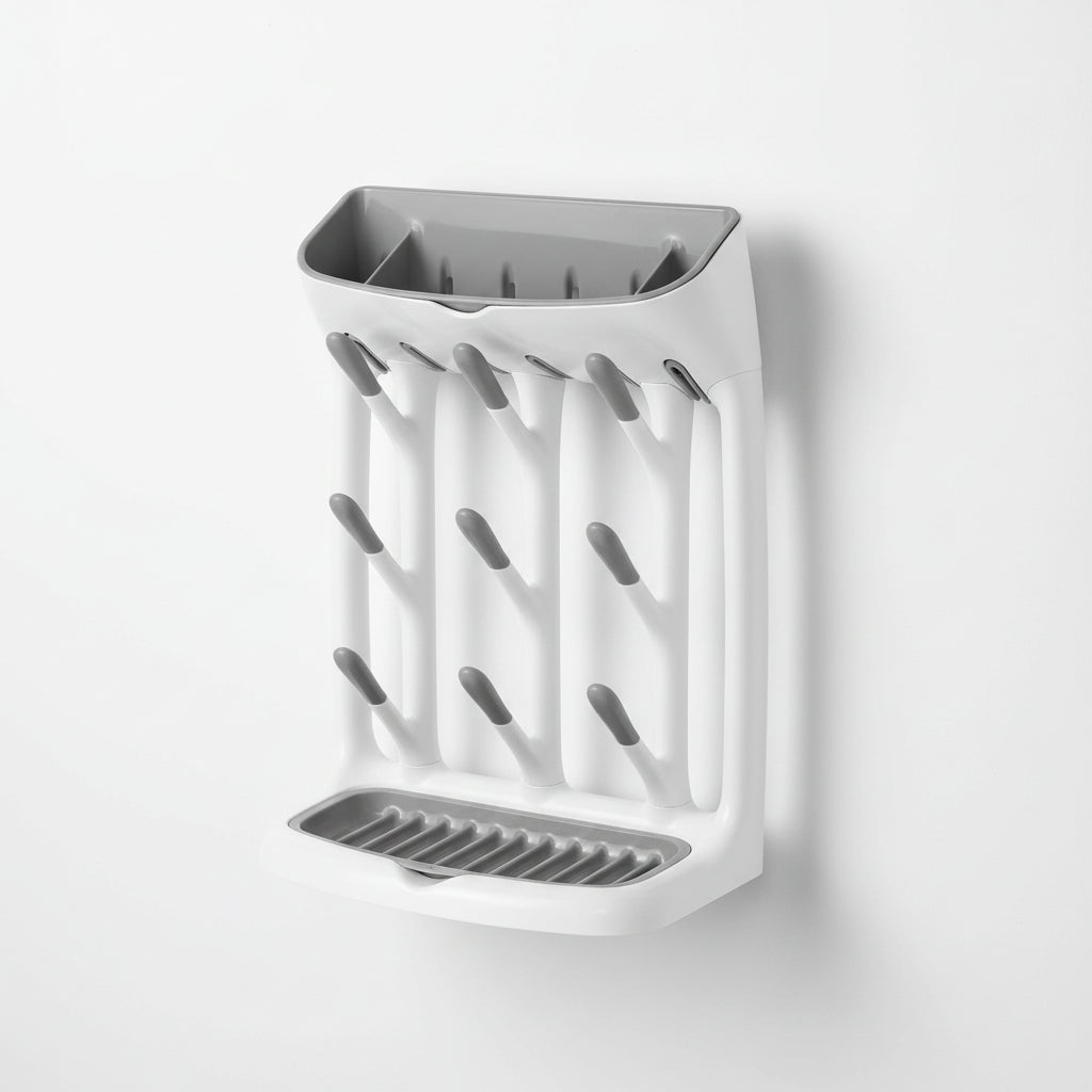 Étendoir à linge en plastique pour biberons