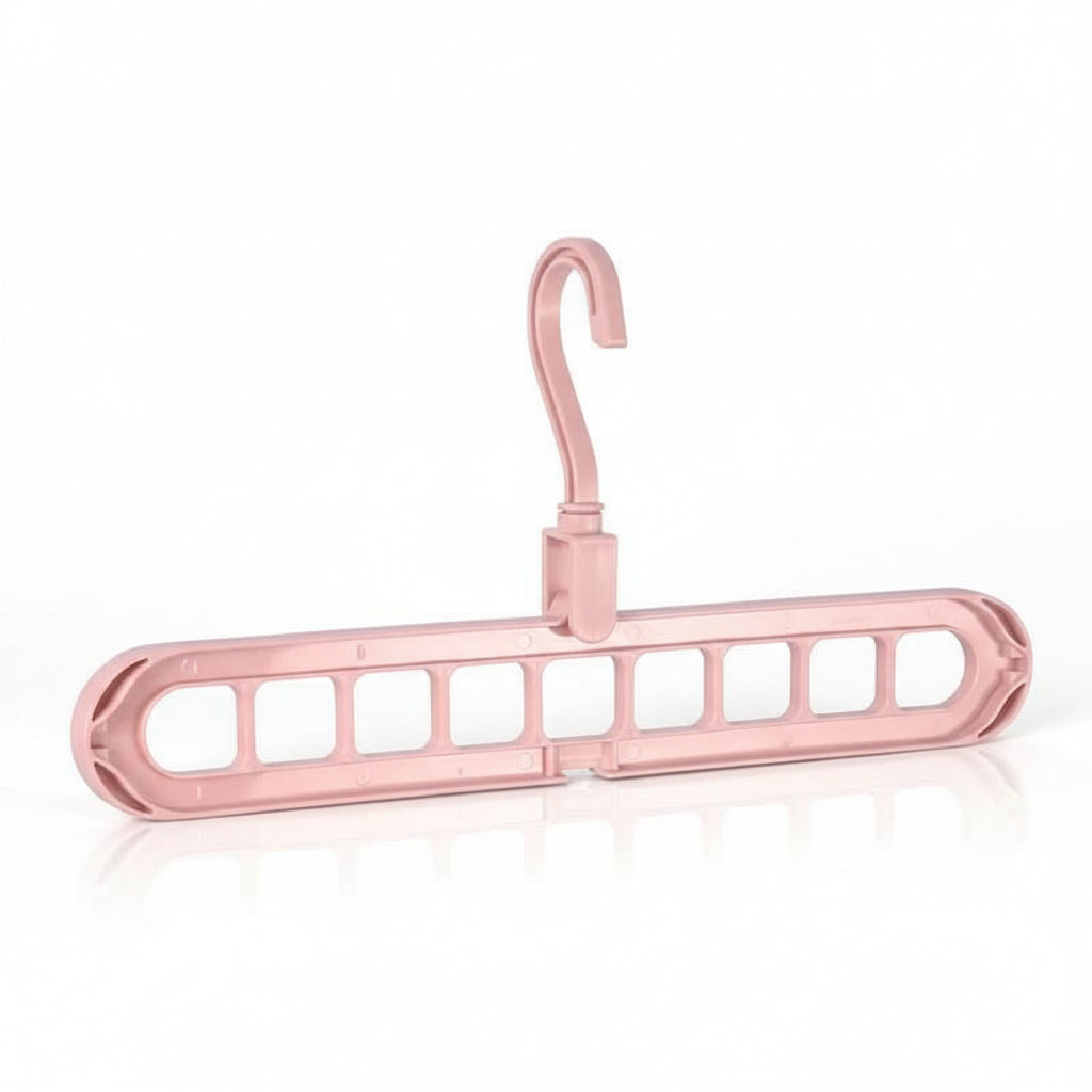 Cintre pour étendoir à linge 9 trous rotatif