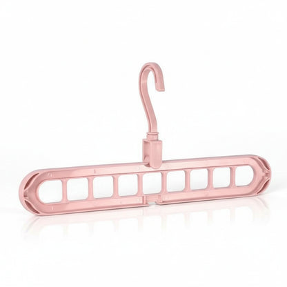 Cintre pour étendoir à linge 9 trous rotatif