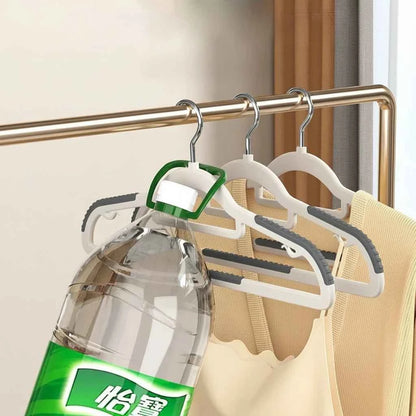 Cintre pour étendoir à linge antidérapant plastique